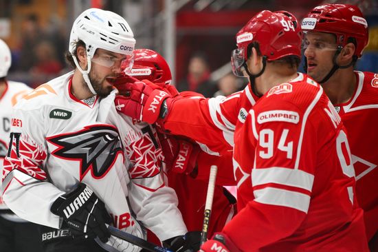 Russia Ice Hockey Kontinental League Spartak - Avangard
