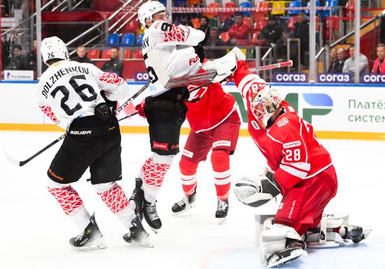 Russia Ice Hockey Kontinental League Spartak - Avangard