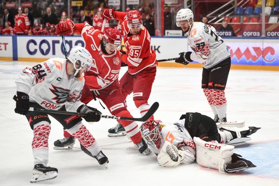 Russia Ice Hockey Kontinental League Spartak - Avangard