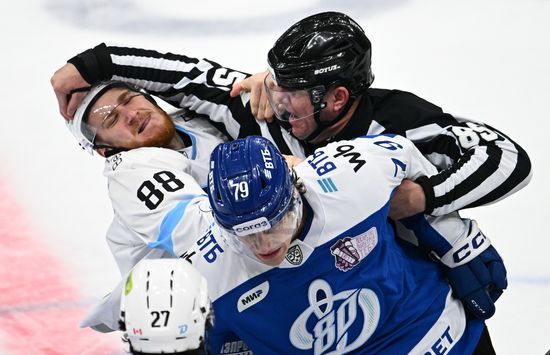 Russia Ice Hockey Kontinental League Dynamo - Dinamo
