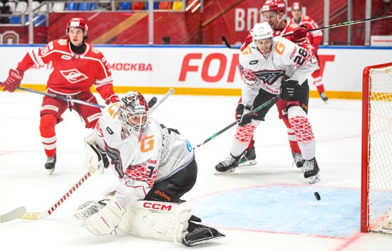 Russia Ice Hockey Kontinental League Spartak - Avangard