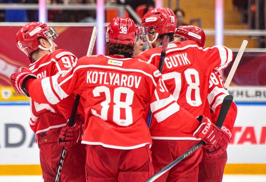 Russia Ice Hockey Kontinental League Spartak - Avangard