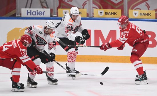Russia Ice Hockey Kontinental League Spartak - Avangard