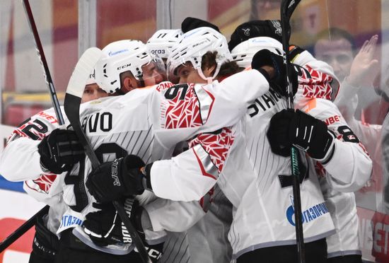 Russia Ice Hockey Kontinental League Spartak - Avangard