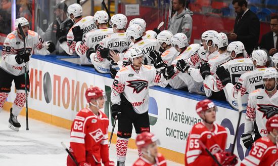 Russia Ice Hockey Kontinental League Spartak - Avangard