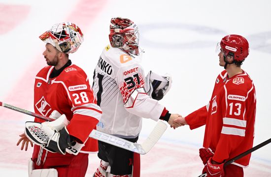 Russia Ice Hockey Kontinental League Spartak - Avangard