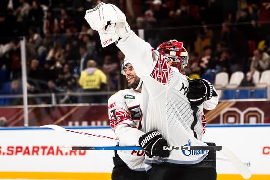Russia Ice Hockey Kontinental League Spartak - Avangard