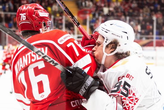 Russia Ice Hockey Kontinental League Spartak - Avangard