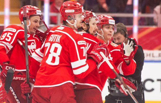 Russia Ice Hockey Kontinental League Spartak - Avangard
