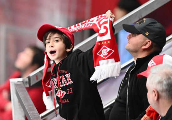 Russia Ice Hockey Kontinental League Spartak - Avangard