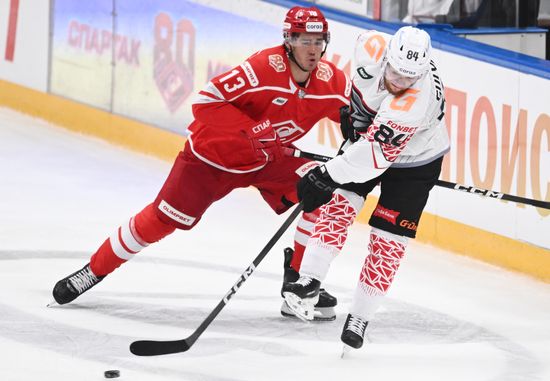 Russia Ice Hockey Kontinental League Spartak - Avangard