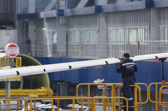 Russia MS-21 Aircraft Manufacturing
