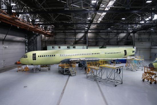 Russia MS-21 Aircraft Manufacturing