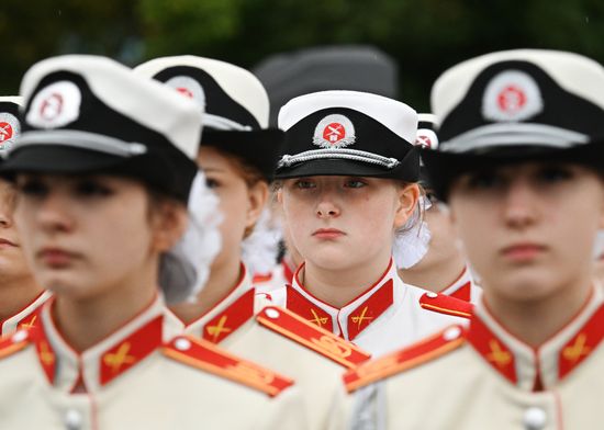 Russia Cadets Induction