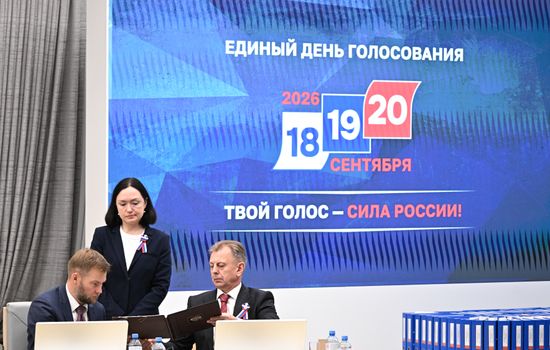 Russia Parliamentary Election Results