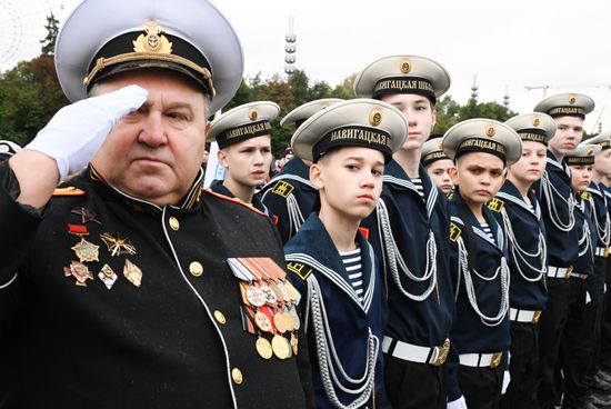Russia Cadets Induction