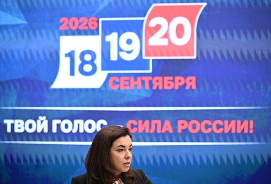 Russia Parliamentary Election Results