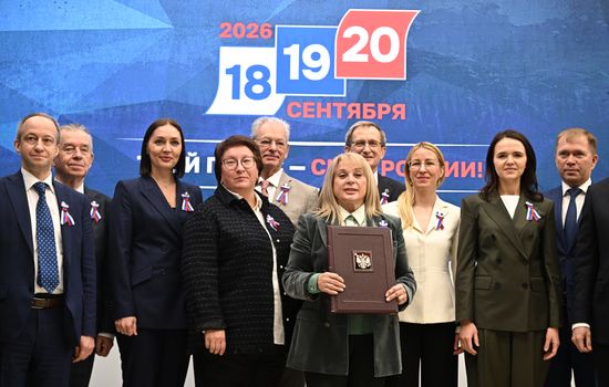 Russia Parliamentary Election Results