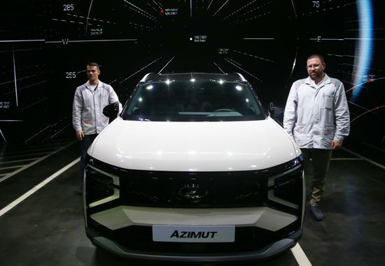 Russia Car Industry Lada