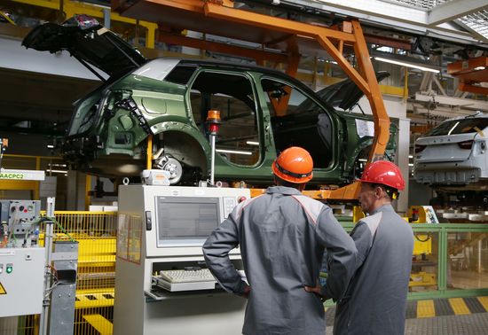 Russia Car Industry Lada