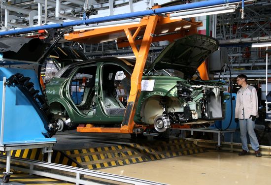 Russia Car Industry Lada