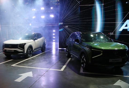 Russia Car Industry Lada