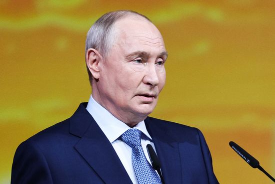 Russia Putin United Cultures Forum