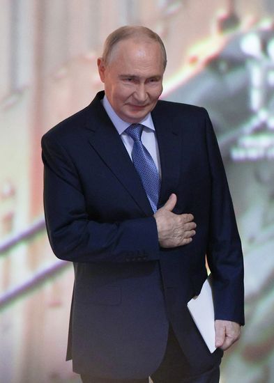 Russia Putin United Cultures Forum