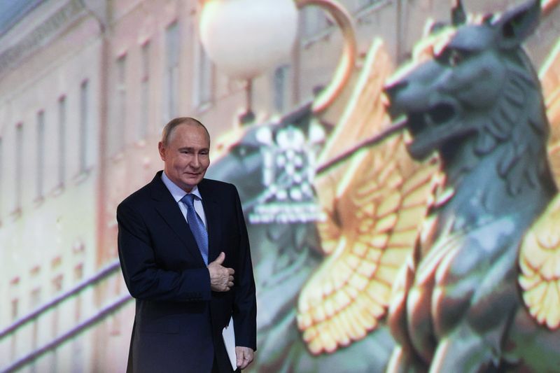 Russia Putin United Cultures Forum