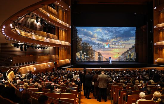 Russia Putin United Cultures Forum