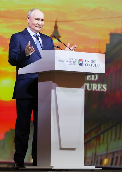 Russia Putin United Cultures Forum