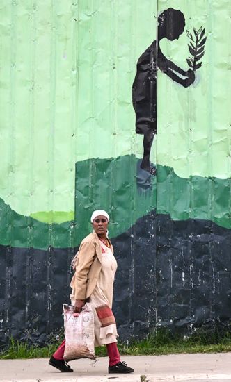 Ethiopia Addis Ababa Cityscapes
