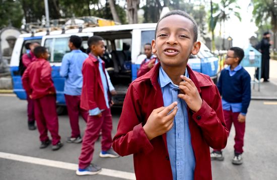 Ethiopia Addis Ababa Cityscapes