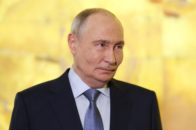 Russia Putin United Cultures Forum