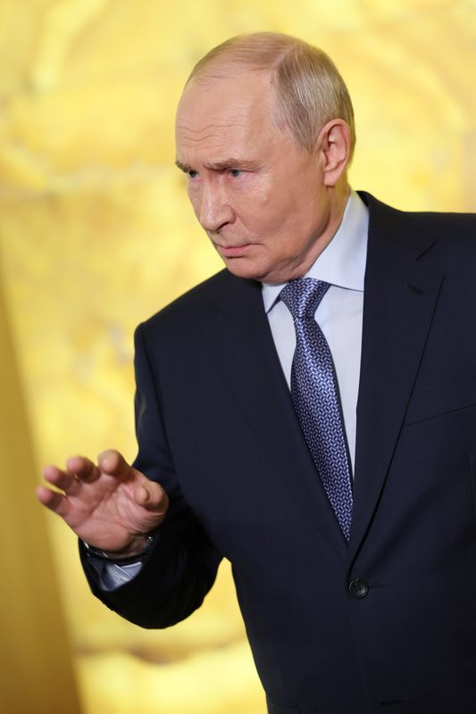 Russia Putin United Cultures Forum