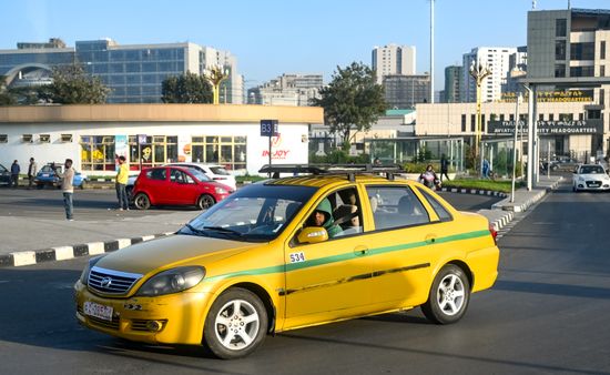 Ethiopia Addis Ababa Cityscapes