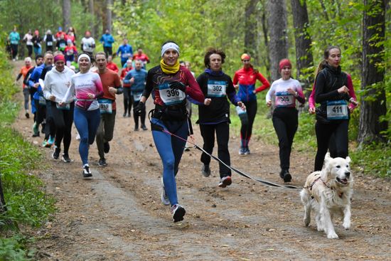 Russia Running Day