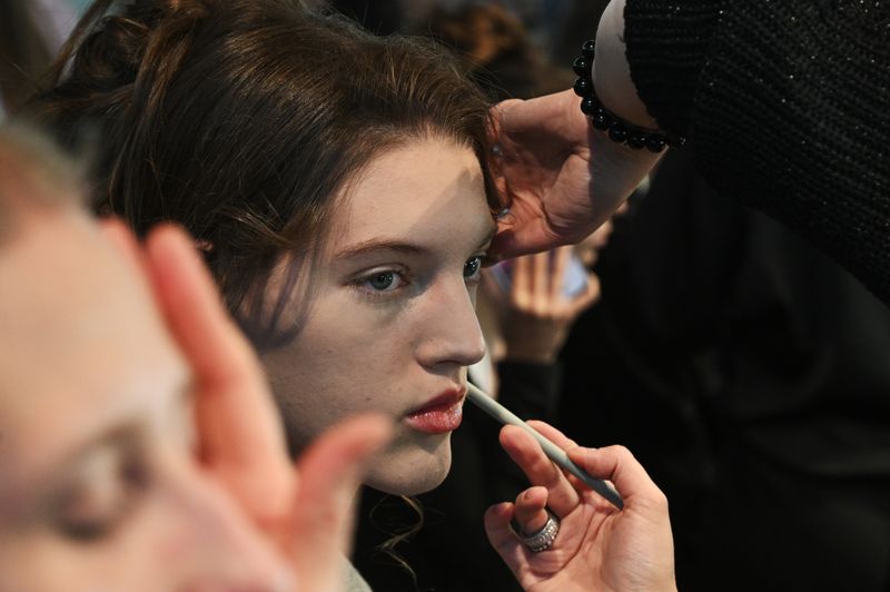 Russia Moscow Fashion Week