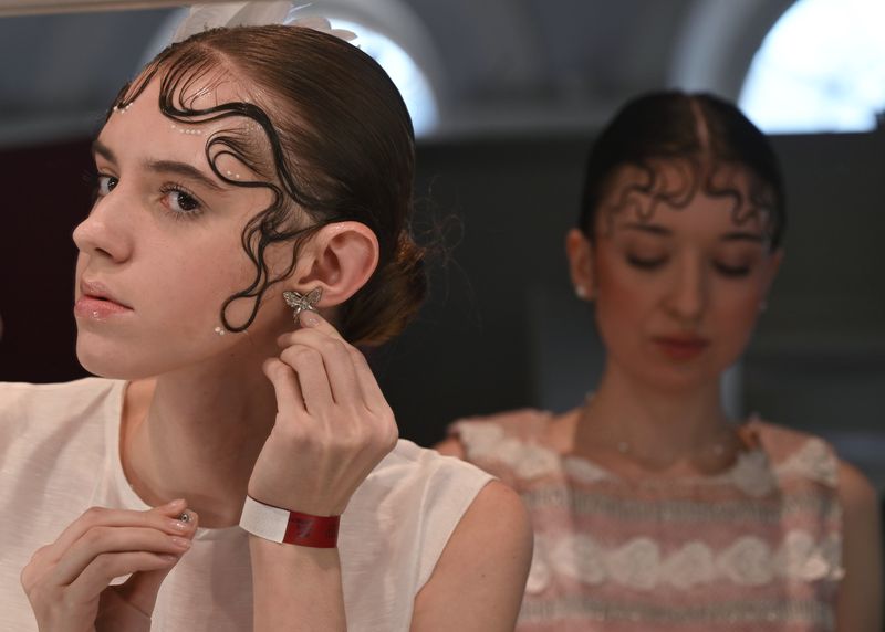 Russia Moscow Fashion Week