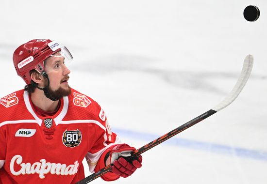 Russia Ice Hockey Kontinental League Spartak - Avtomobilist