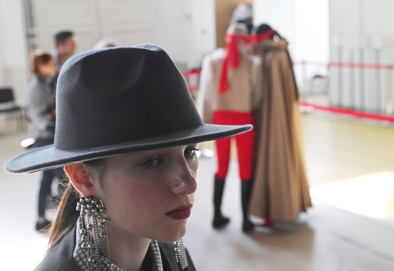Russia Moscow Fashion Week