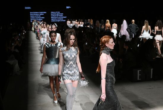 Russia Moscow Fashion Week