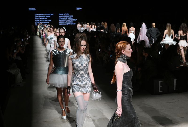 Russia Moscow Fashion Week