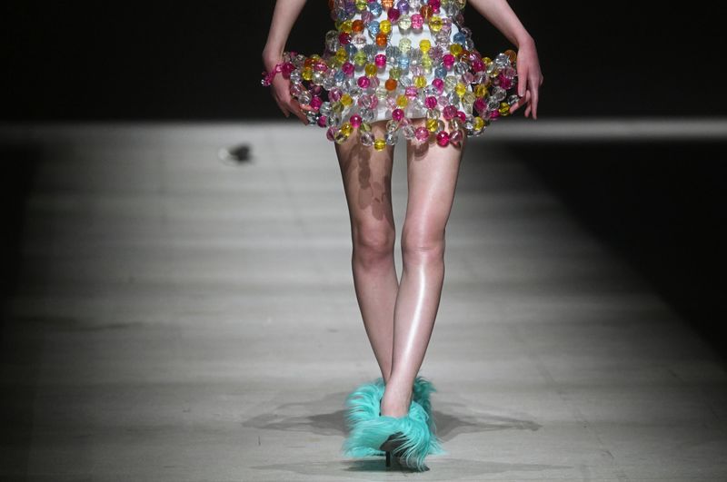 Russia Moscow Fashion Week