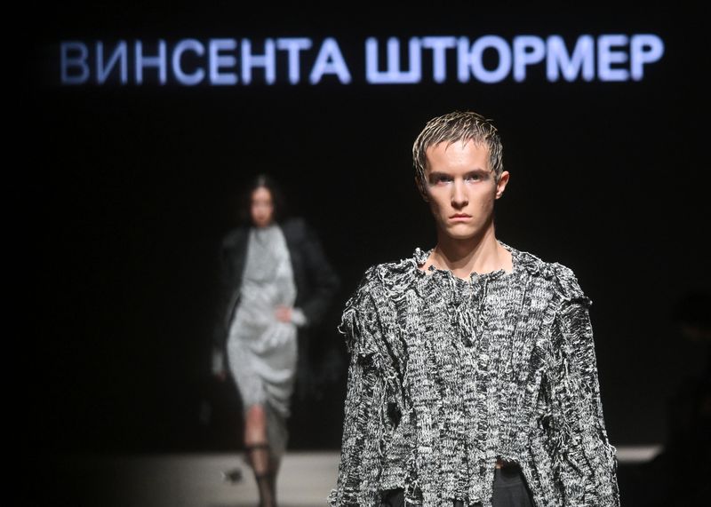 Russia Moscow Fashion Week