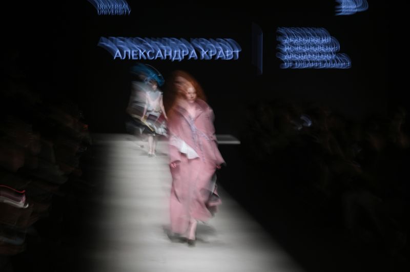 Russia Moscow Fashion Week