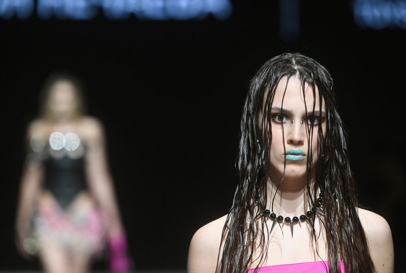 Russia Moscow Fashion Week