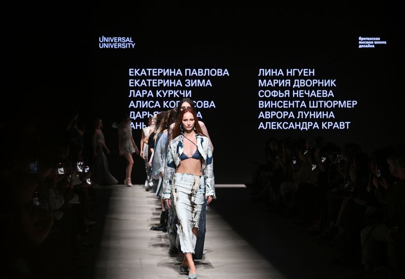 Russia Moscow Fashion Week