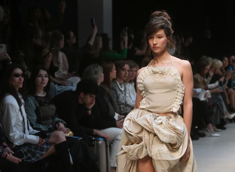 Russia Moscow Fashion Week