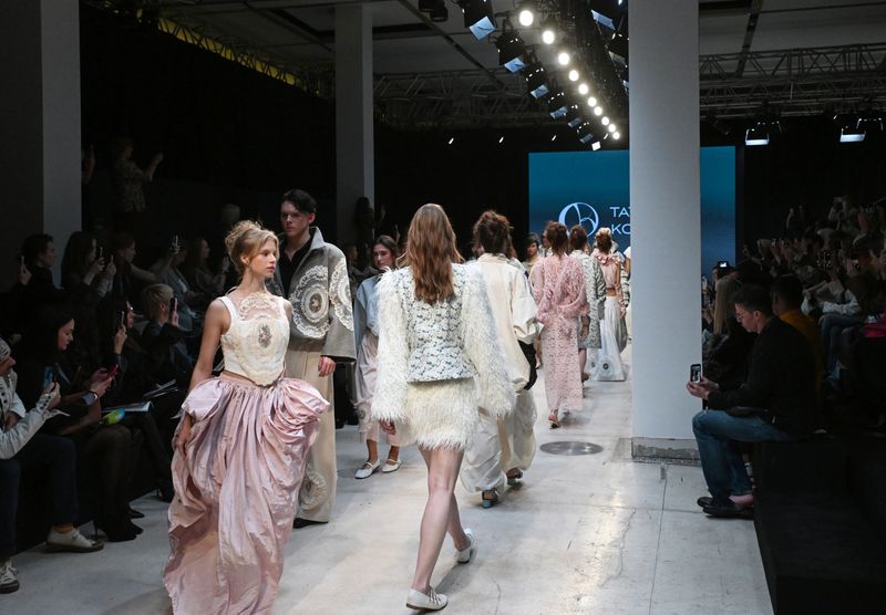 Russia Moscow Fashion Week